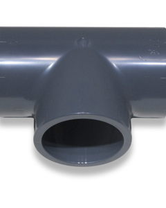 T-Stück 90x90x90 PVC ND16